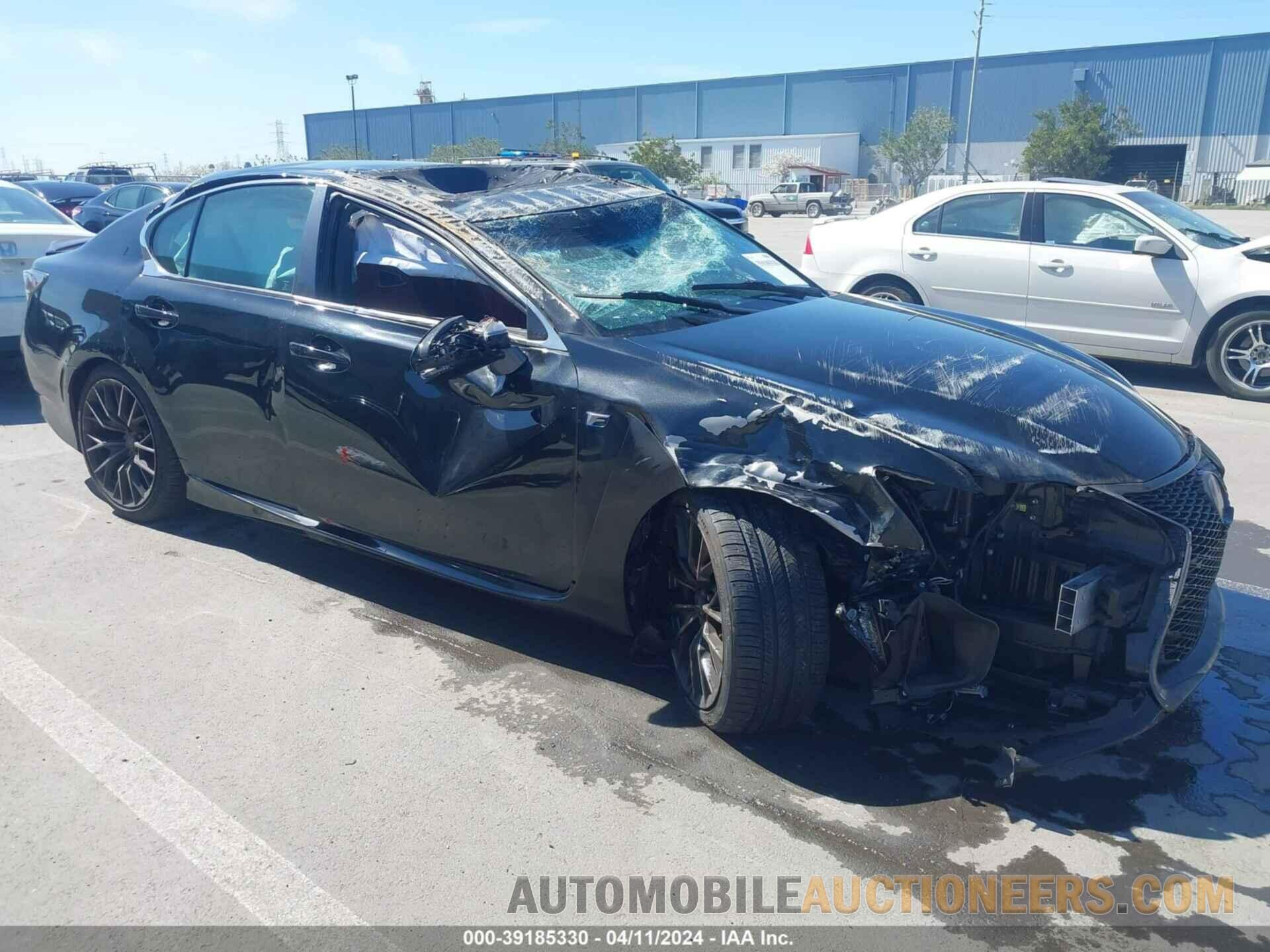 JTHBP1BL4HA002159 LEXUS GS F 2017