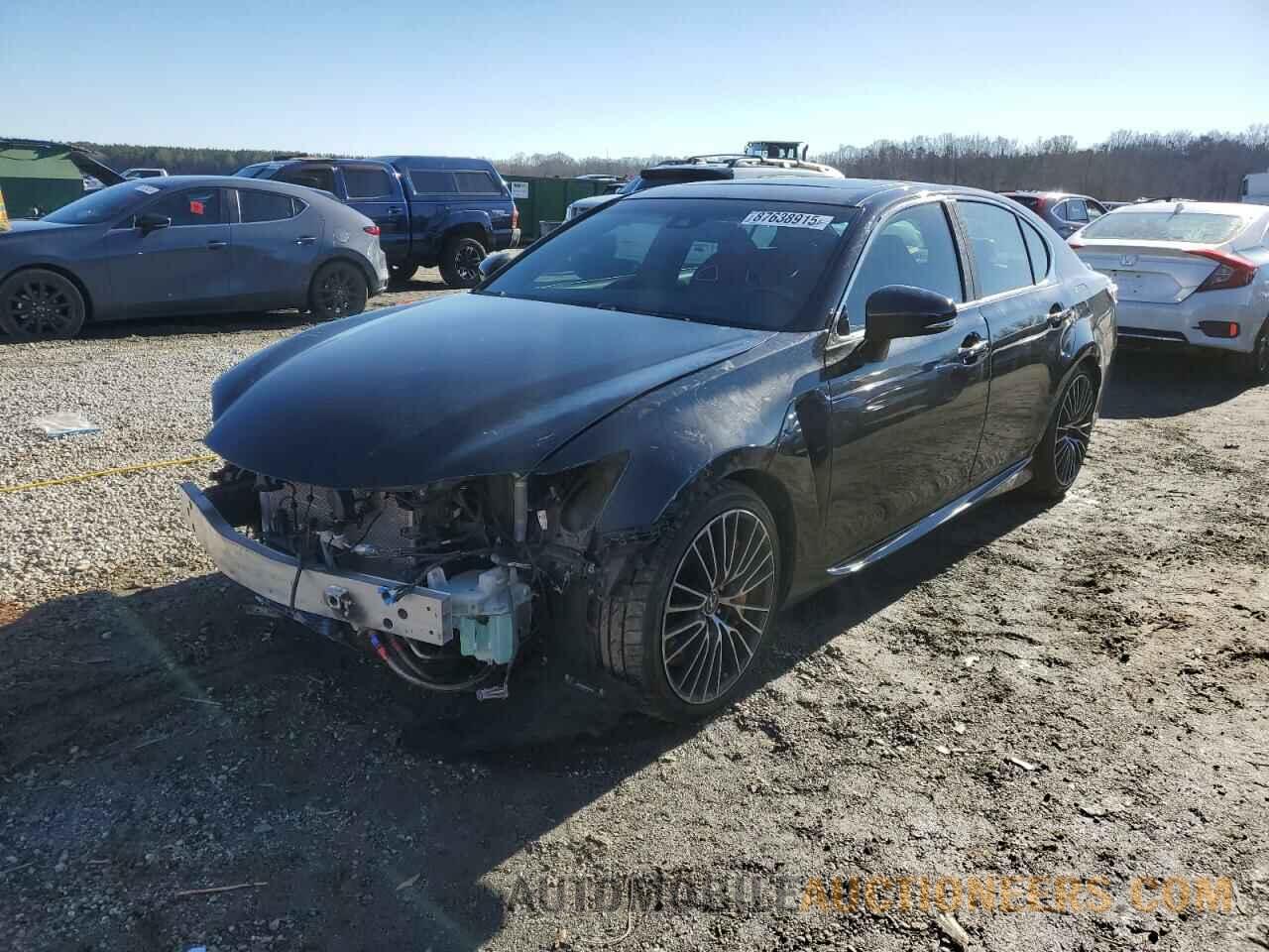 JTHBP1BL5GA000497 LEXUS GS-F 2016