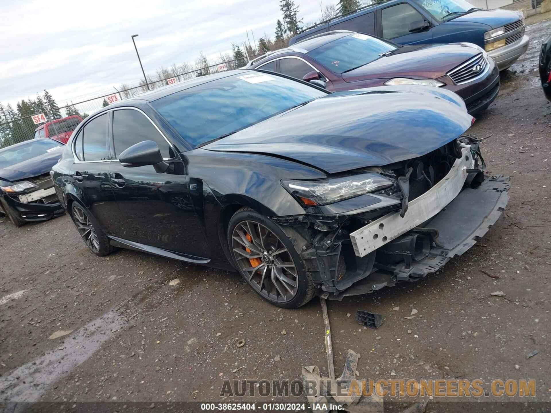 JTHBP1BL5GA000595 LEXUS GS F 2016