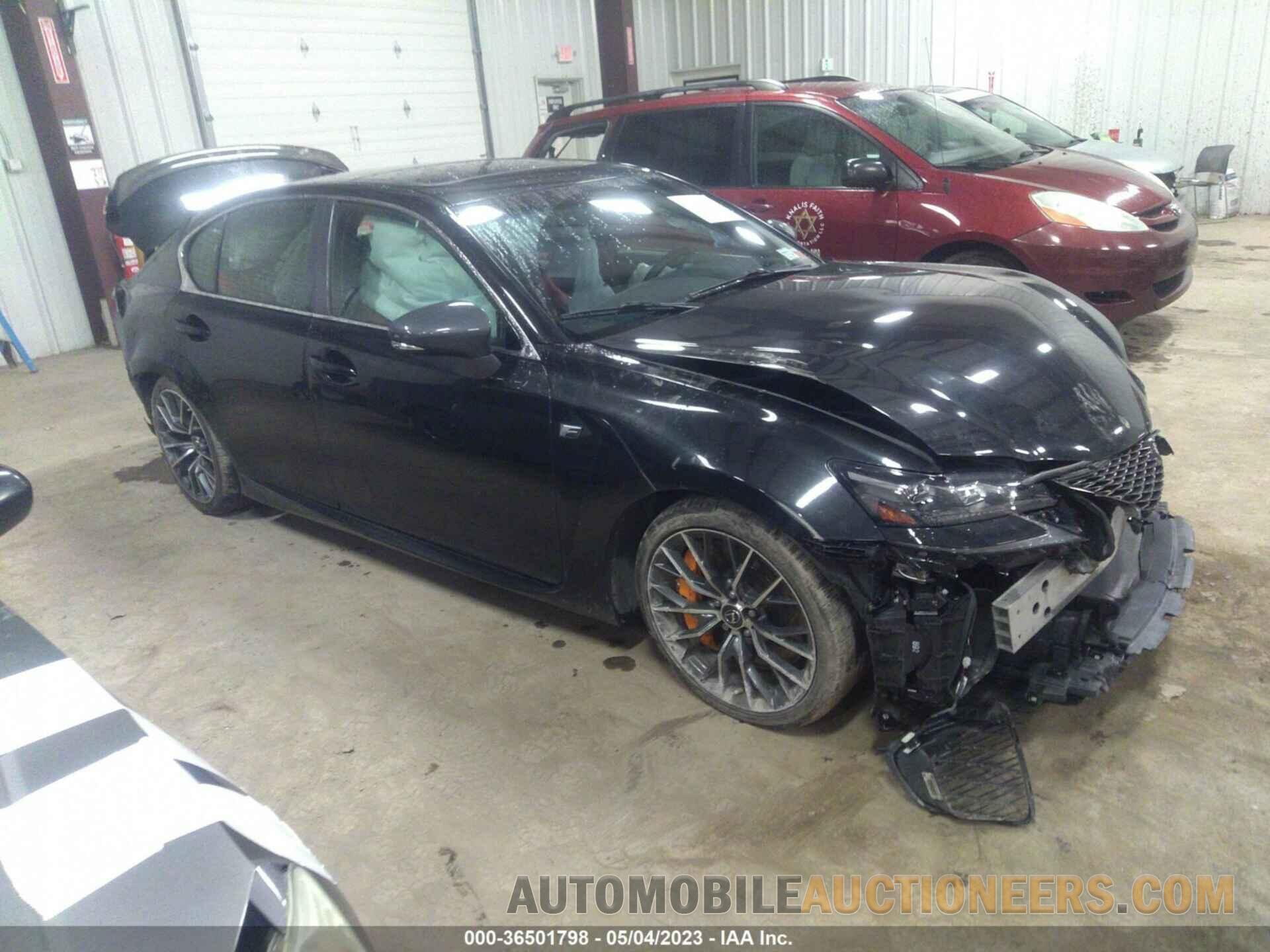 JTHBP1BL5GA001164 LEXUS GS F 2016