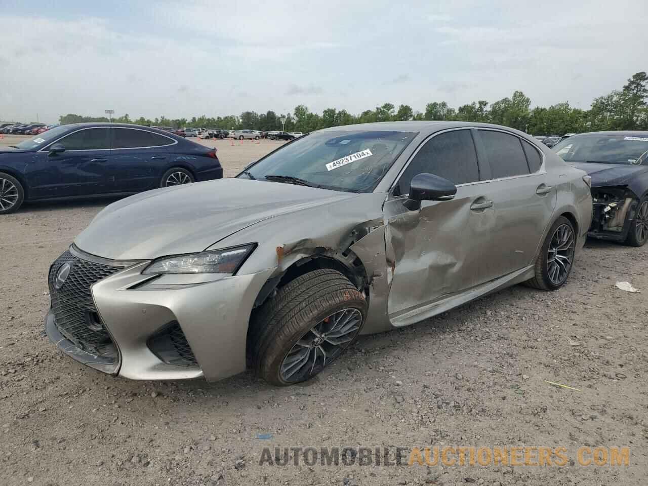 JTHBP1BL5GA001858 LEXUS GS-F 2016