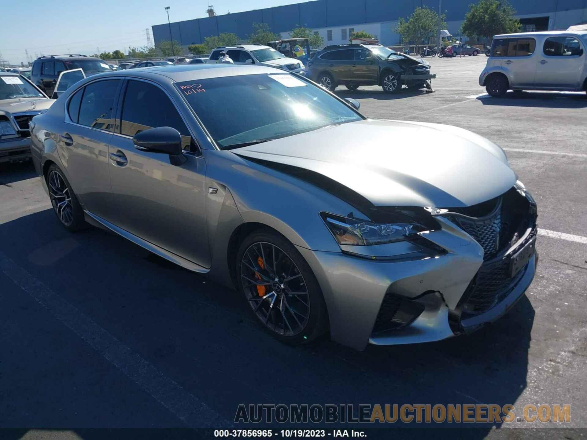 JTHBP1BL5KA003036 LEXUS GS F 2019