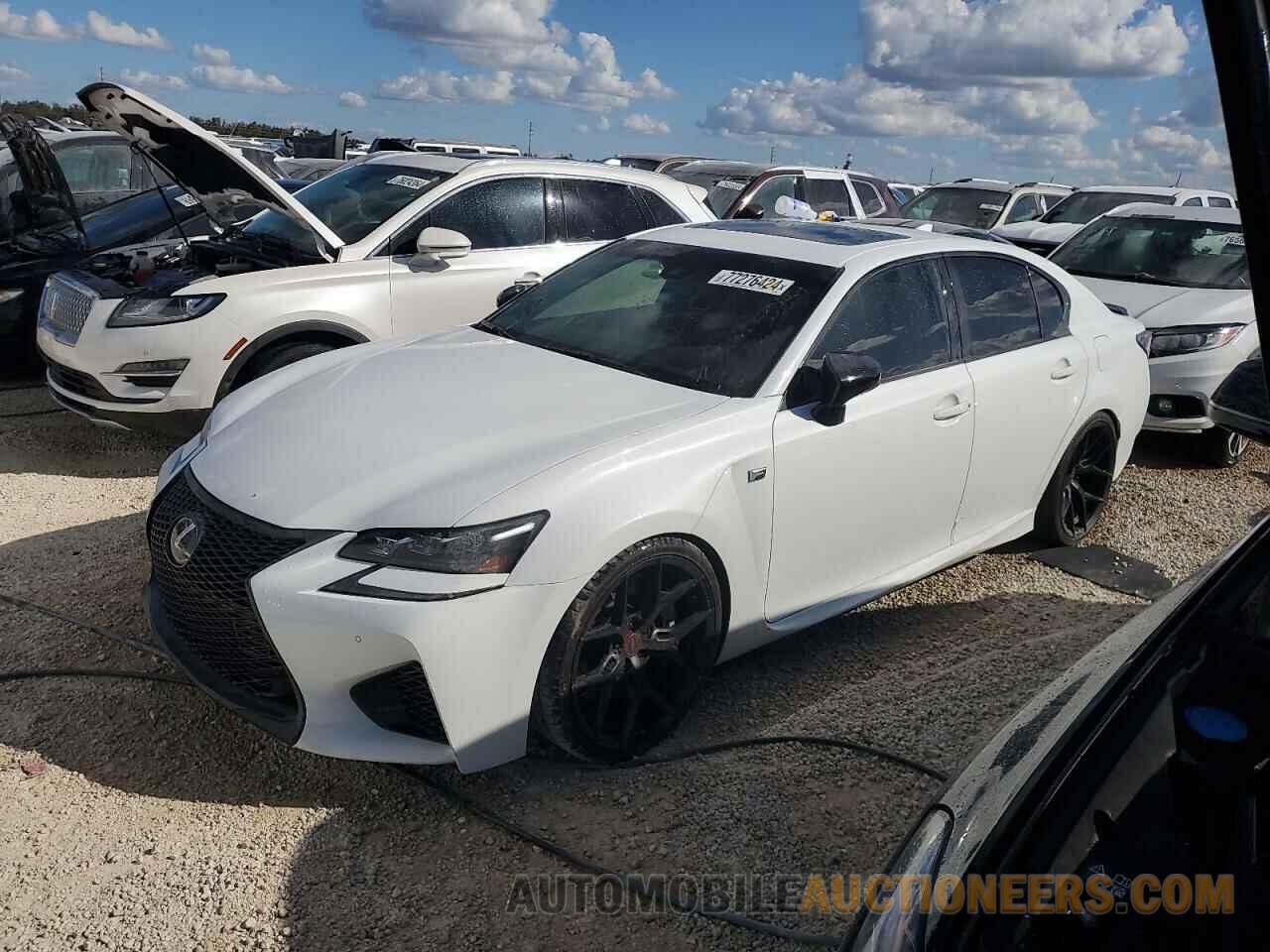 JTHBP1BL5LA003099 LEXUS GS-F 2020