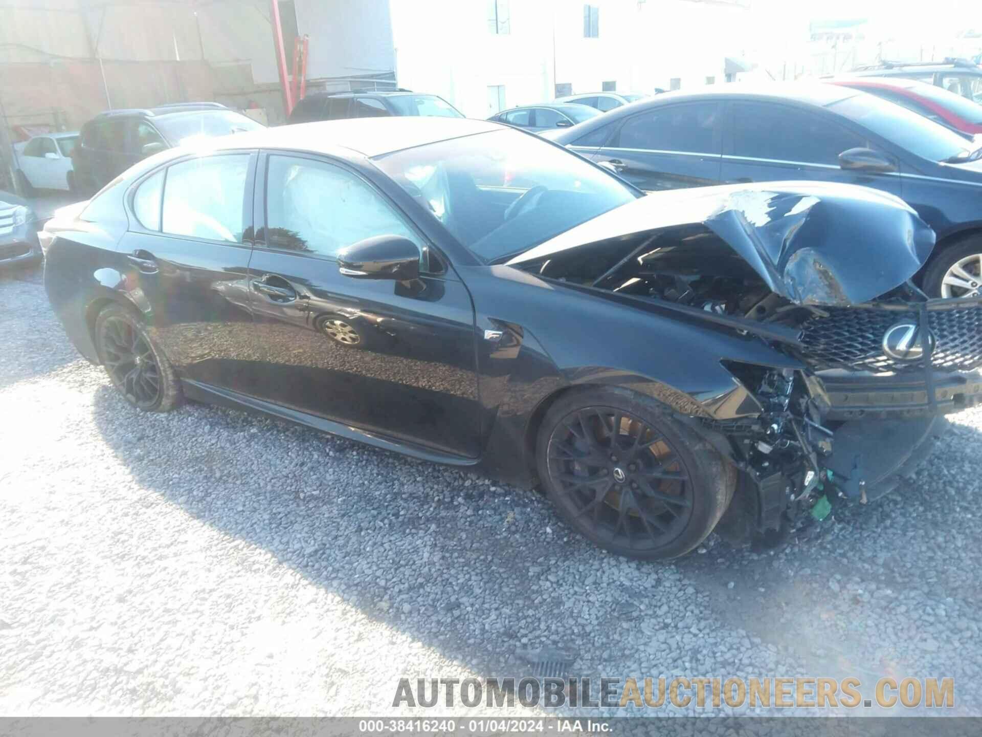 JTHBP1BL5LA003166 LEXUS GS-F 2020