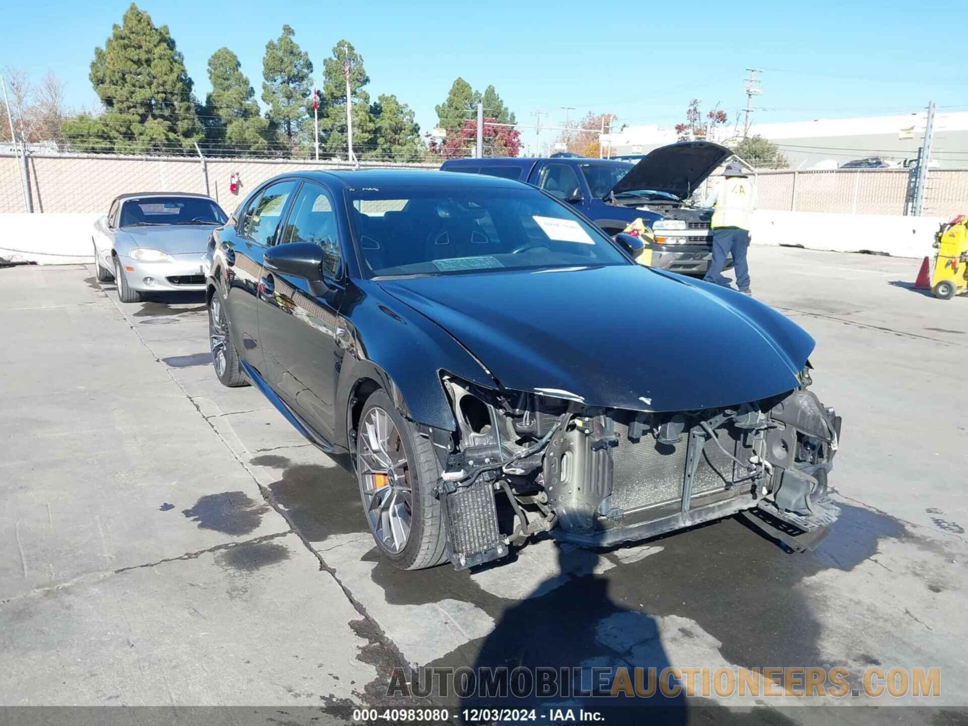 JTHBP1BL6GA001464 LEXUS GS F 2016