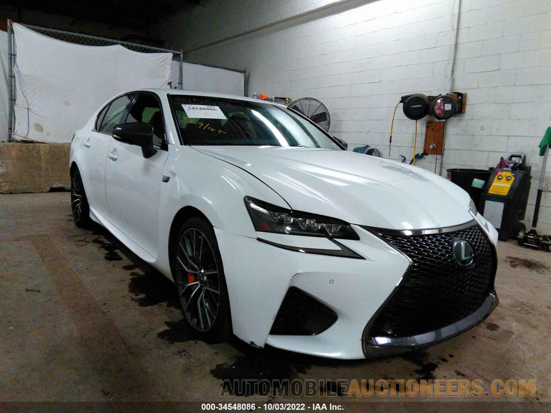 JTHBP1BL6HA002437 LEXUS GS F 2017