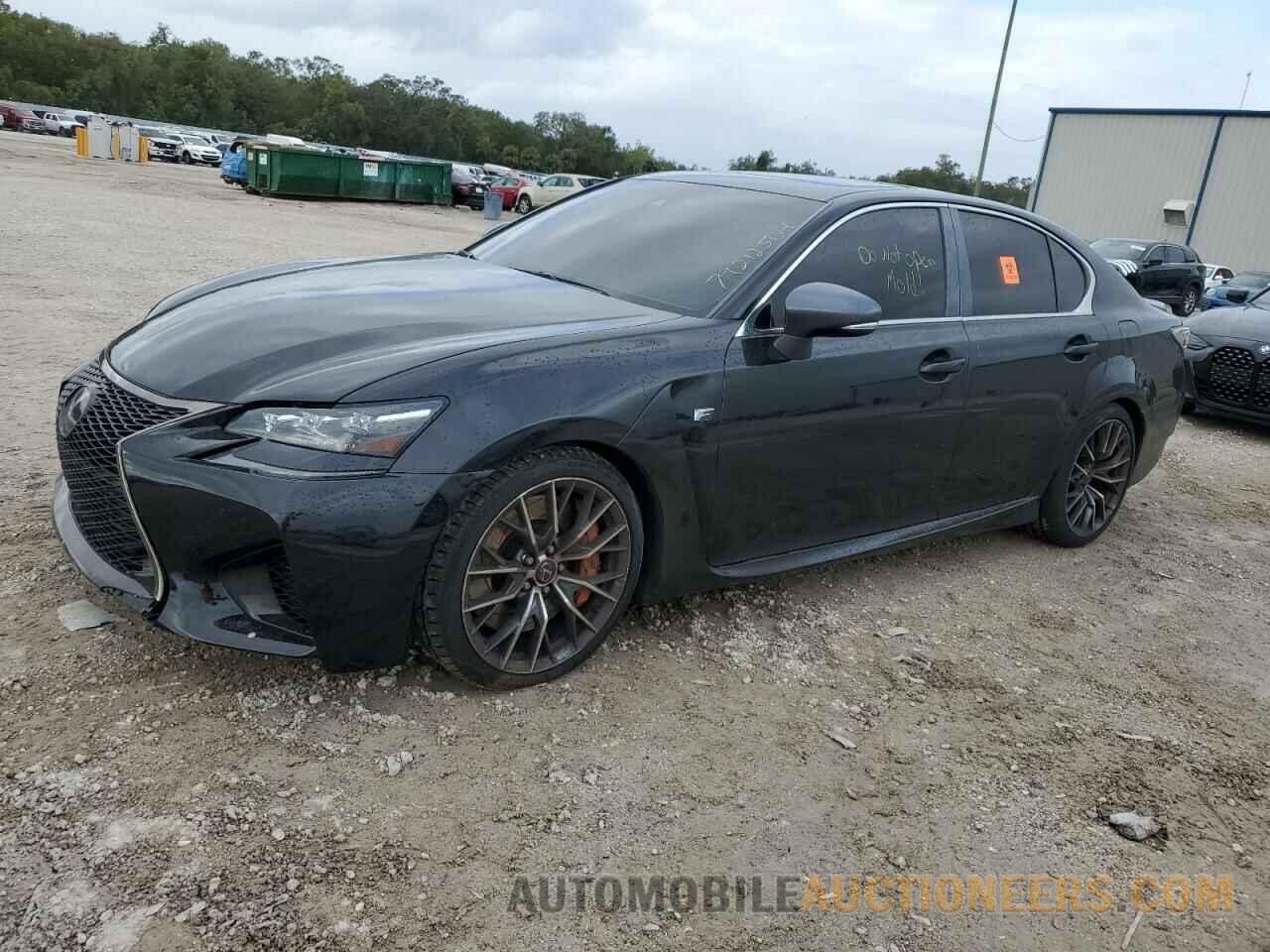 JTHBP1BL6JA002640 LEXUS GS-F 2018