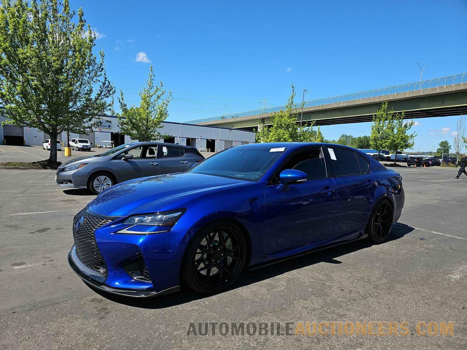 JTHBP1BL7JA002551 Lexus GS 2018