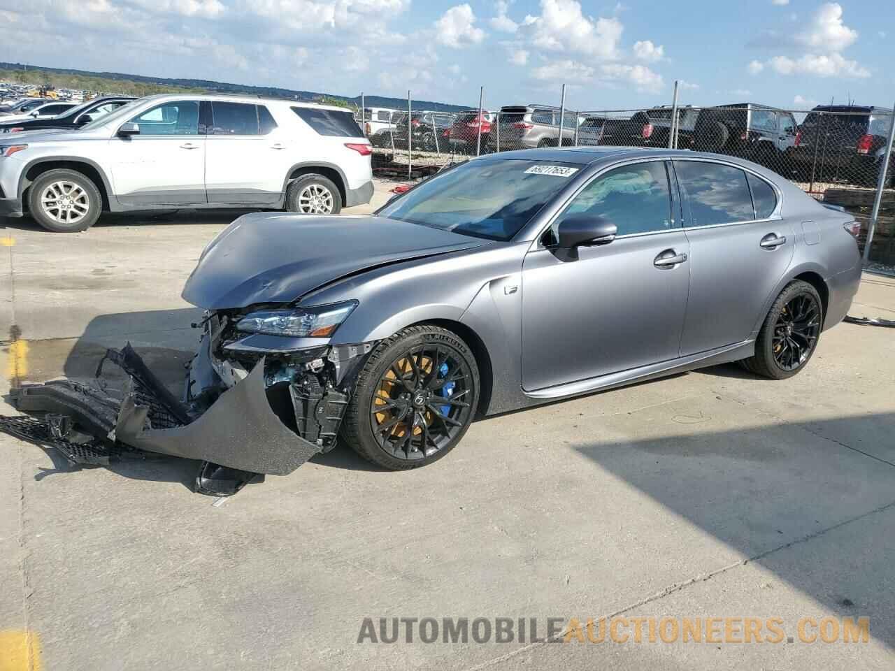 JTHBP1BL7KA002857 LEXUS GS-F 2019