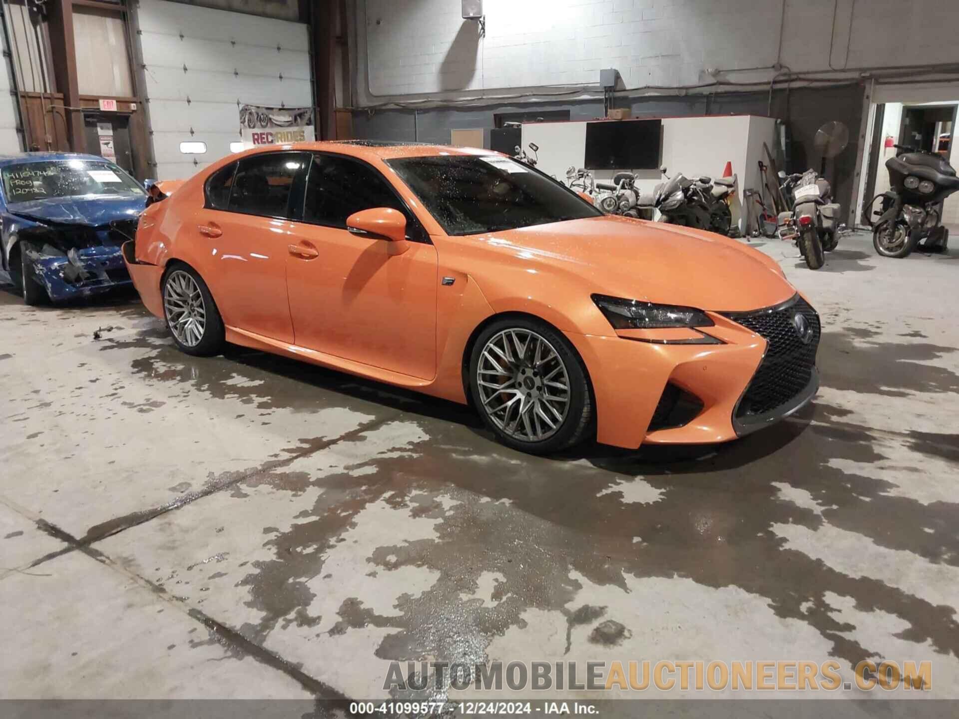 JTHBP1BL8GA001403 LEXUS GS F 2016