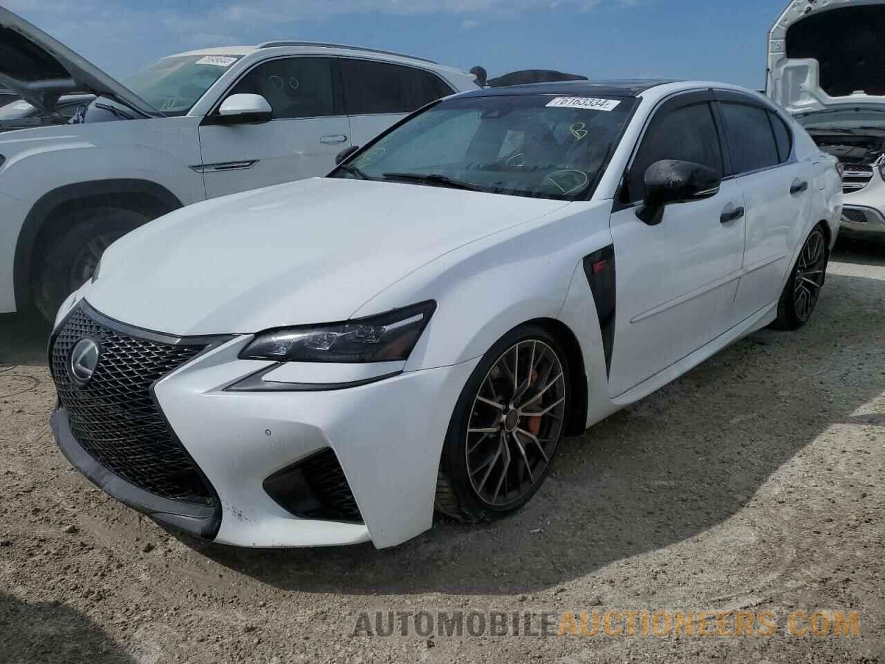 JTHBP1BL9GA000874 LEXUS GS-F 2016