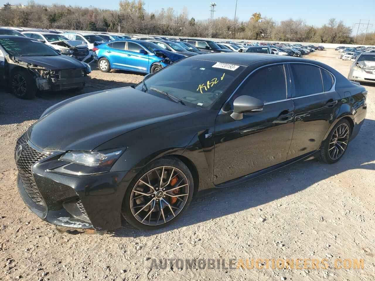 JTHBP1BL9GA001619 LEXUS GS-F 2016