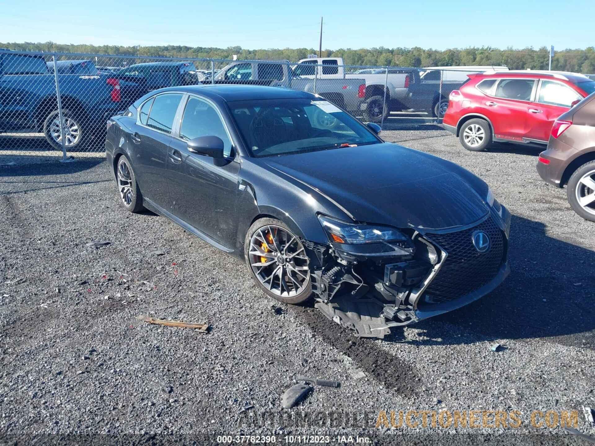 JTHBP1BL9GA001670 LEXUS GS F 2016