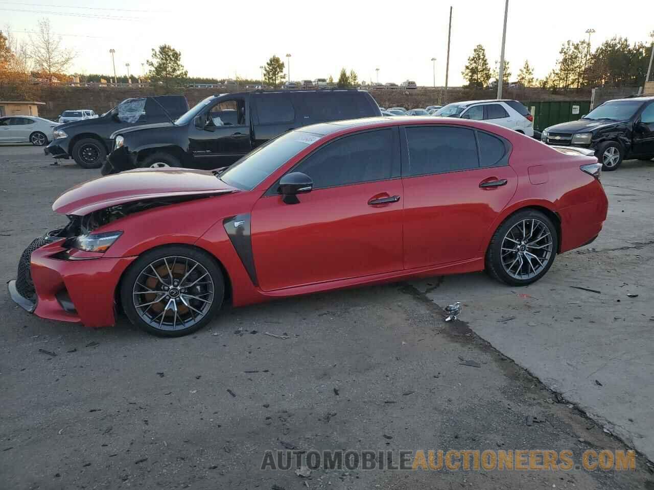 JTHBP1BL9HA002268 LEXUS GS-F 2017