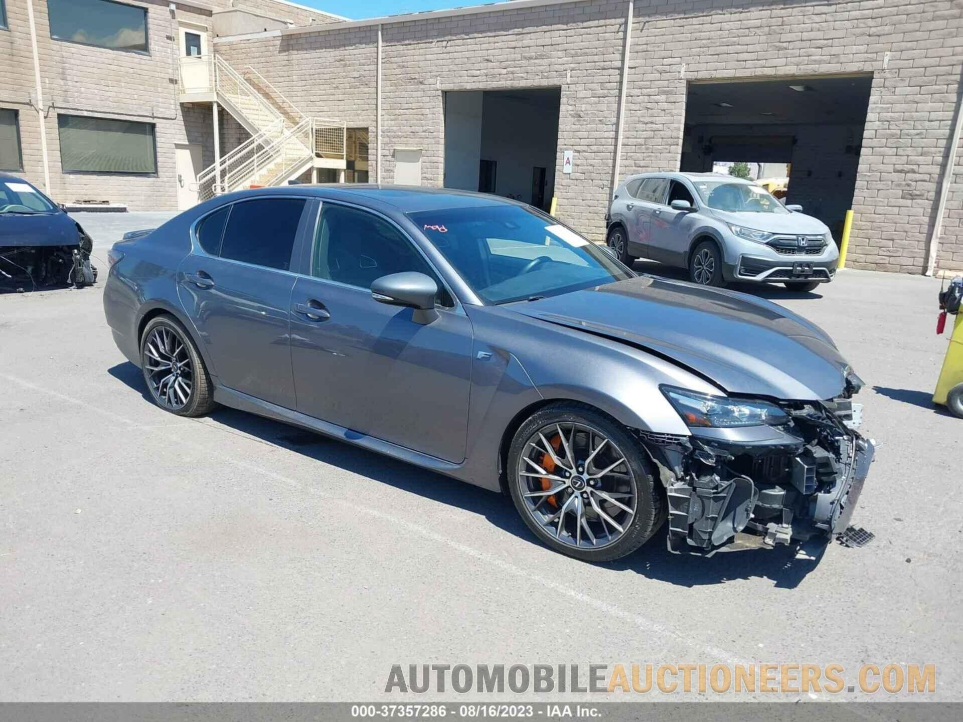 JTHBP1BLXGA001659 LEXUS GS F 2016