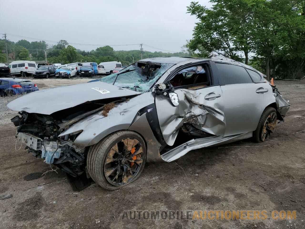 JTHBP1BLXJA002530 LEXUS GS-F 2018