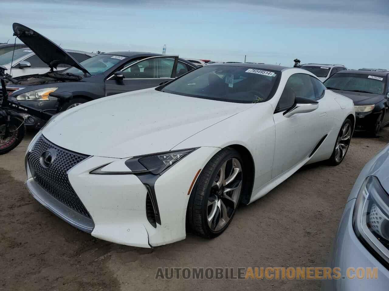 JTHBP5AY0MA101379 LEXUS LC500 2021