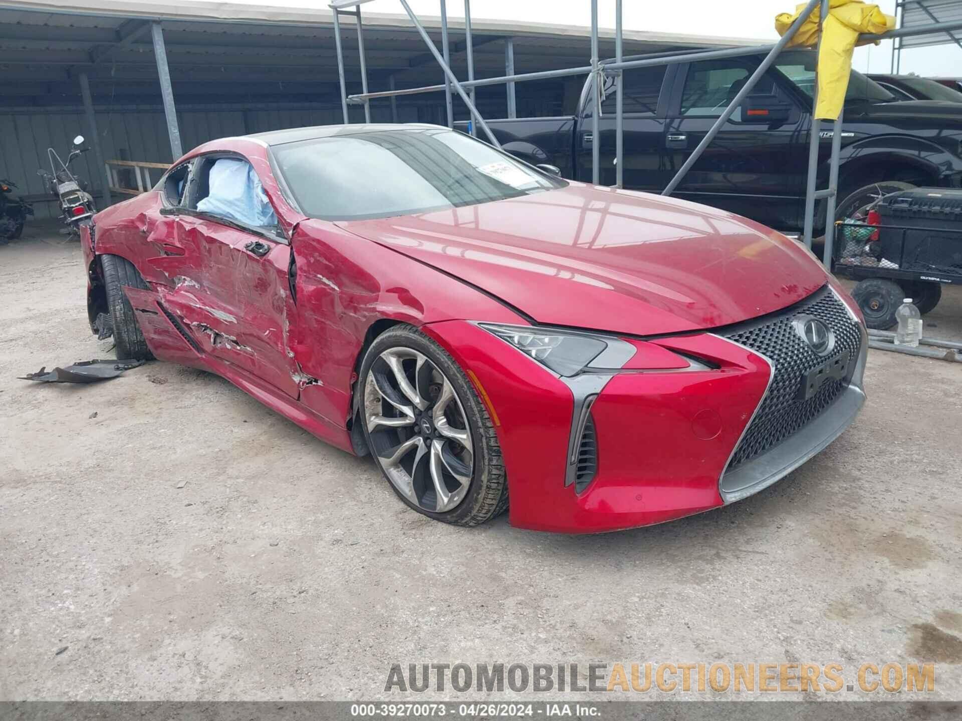 JTHBP5AY3LA007561 LEXUS LC 2020