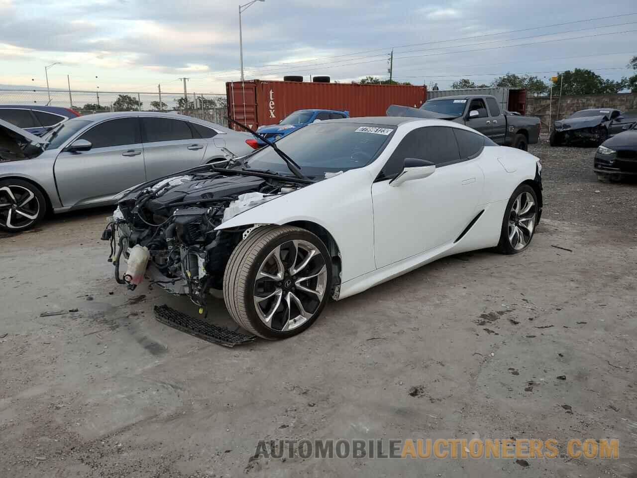 JTHBP5AY6MA101547 LEXUS LC500 2021