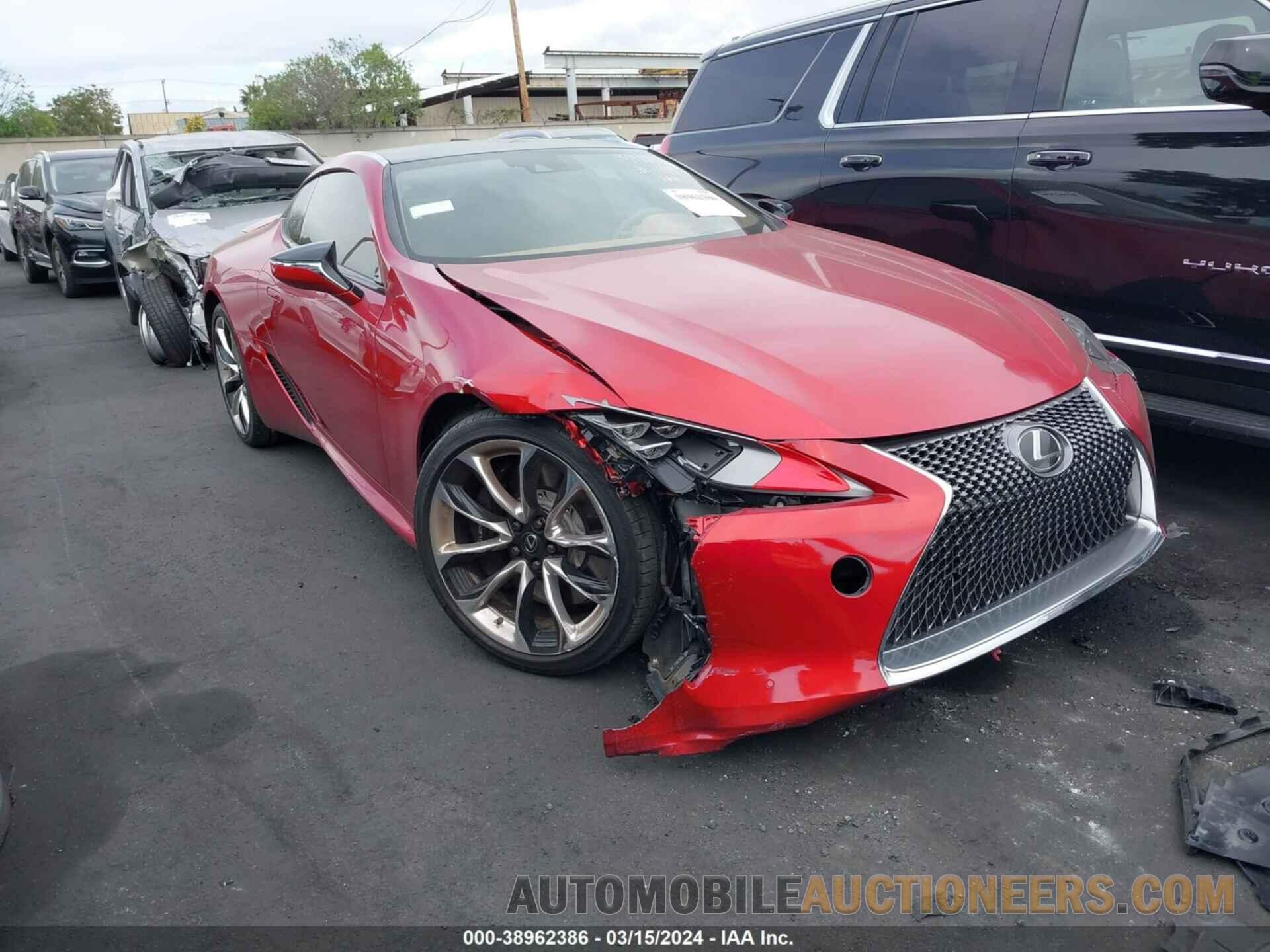 JTHBP5AY7LA007871 LEXUS LC 500 2020