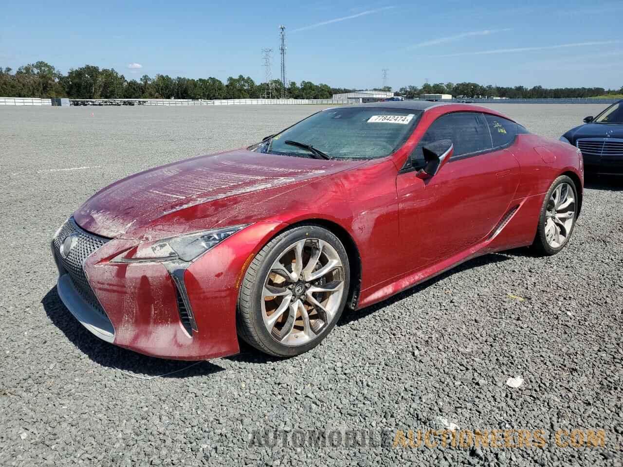 JTHBP5AY7NA104717 LEXUS LC500 2022