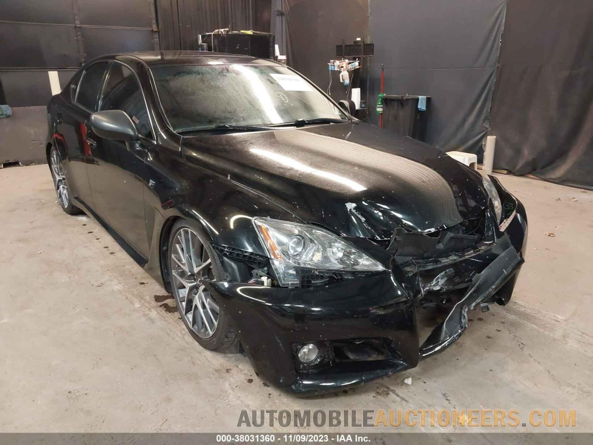 JTHBP5C28A5007151 LEXUS IS F 2010