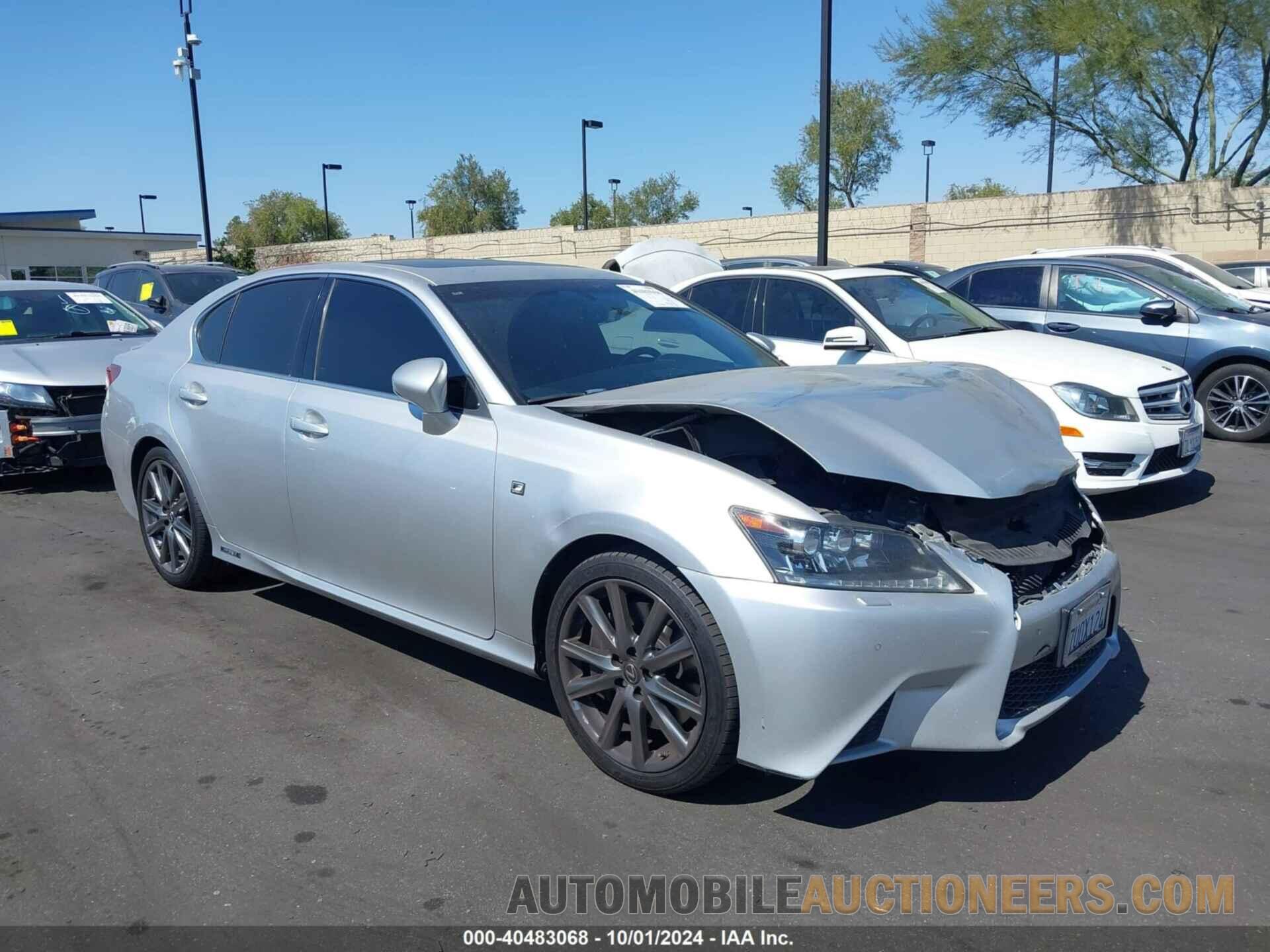 JTHBS1BL3FA000463 LEXUS GS 2015