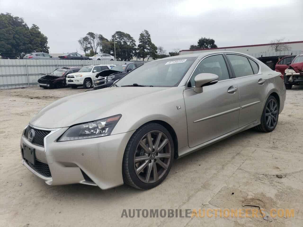 JTHBS1BL3FA000589 LEXUS GS450 2015