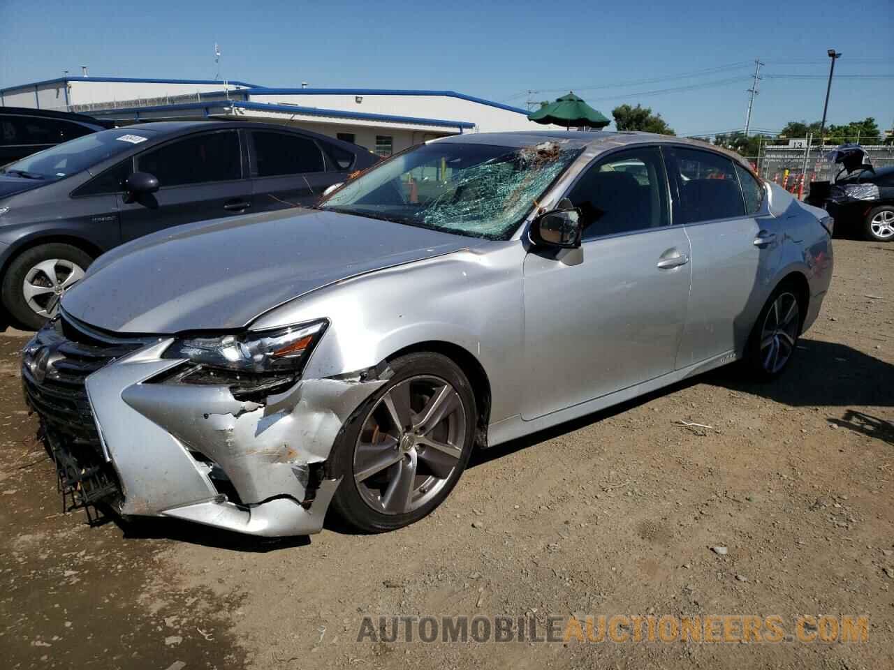 JTHBS1BL4HA001995 LEXUS GS450 2017