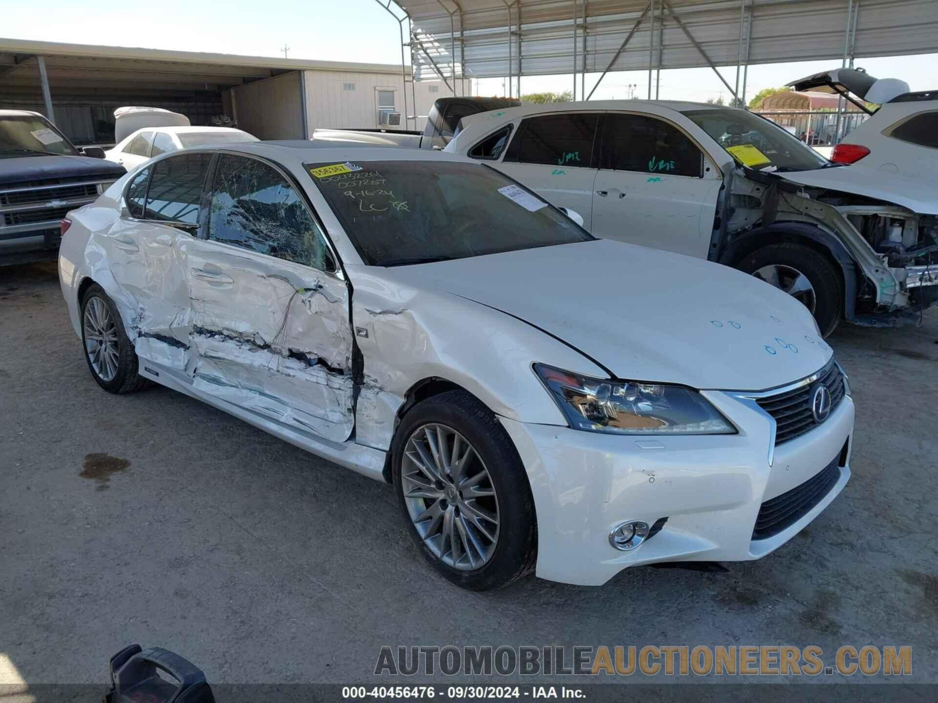 JTHBS1BL6E5007267 LEXUS GS 450H 2014