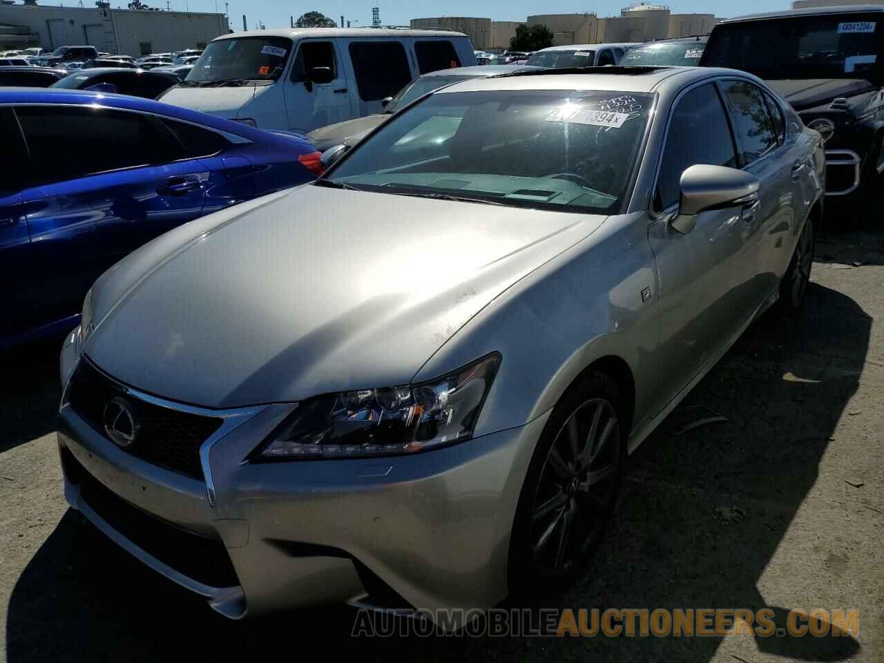 JTHBS1BL6FA000215 LEXUS GS450 2015