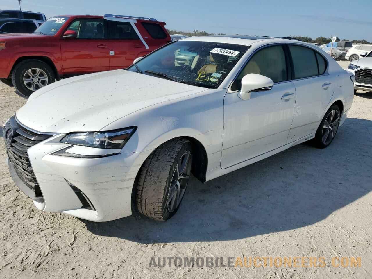 JTHBS1BL6HA002274 LEXUS GS450 2017