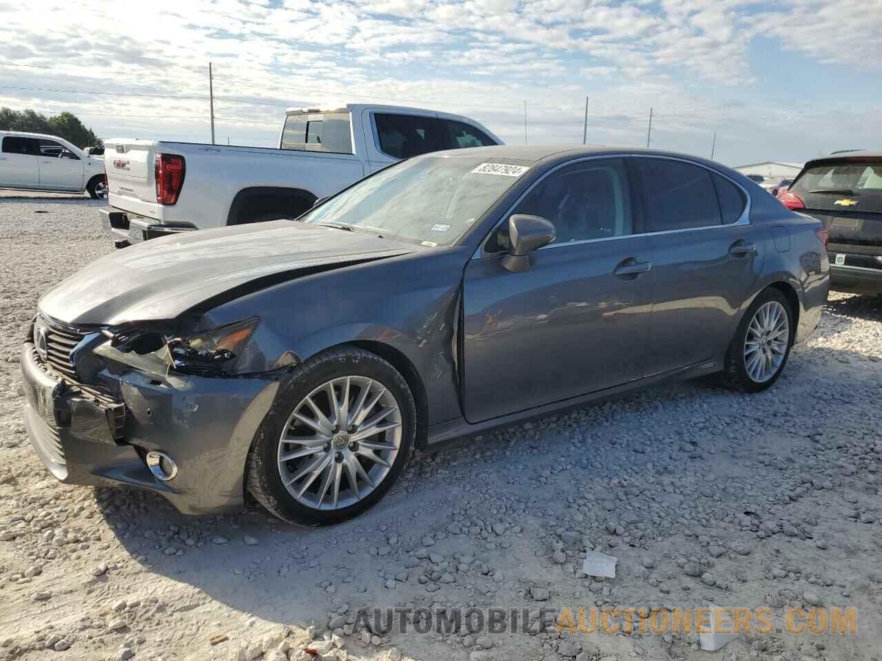 JTHBS1BL8D5003610 LEXUS GS450 2013