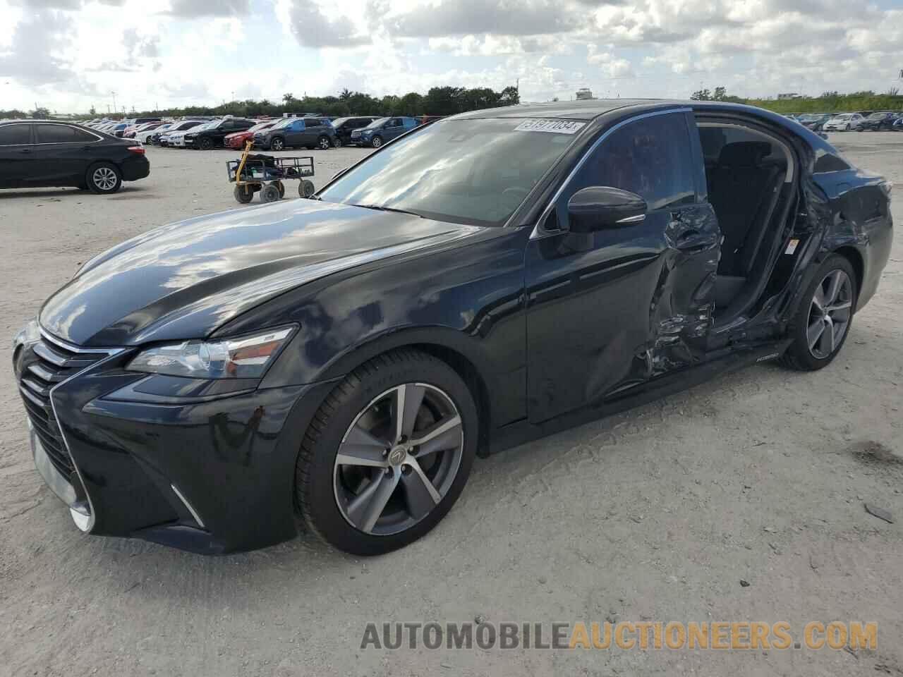 JTHBS1BL8GA001481 LEXUS GS450 2016