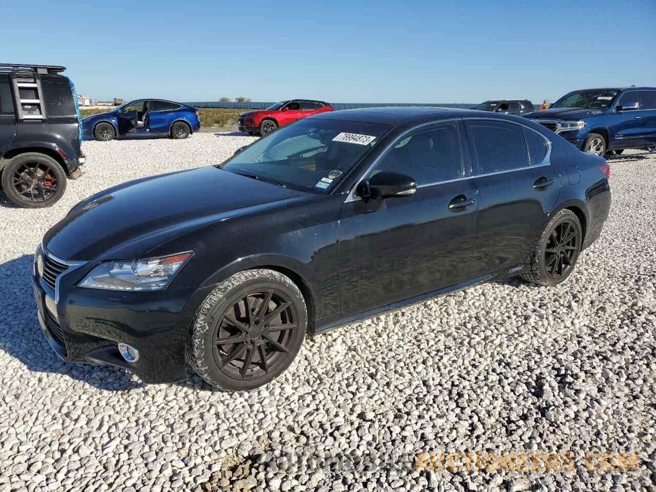 JTHBS1BLXFA000296 LEXUS GS450 2015