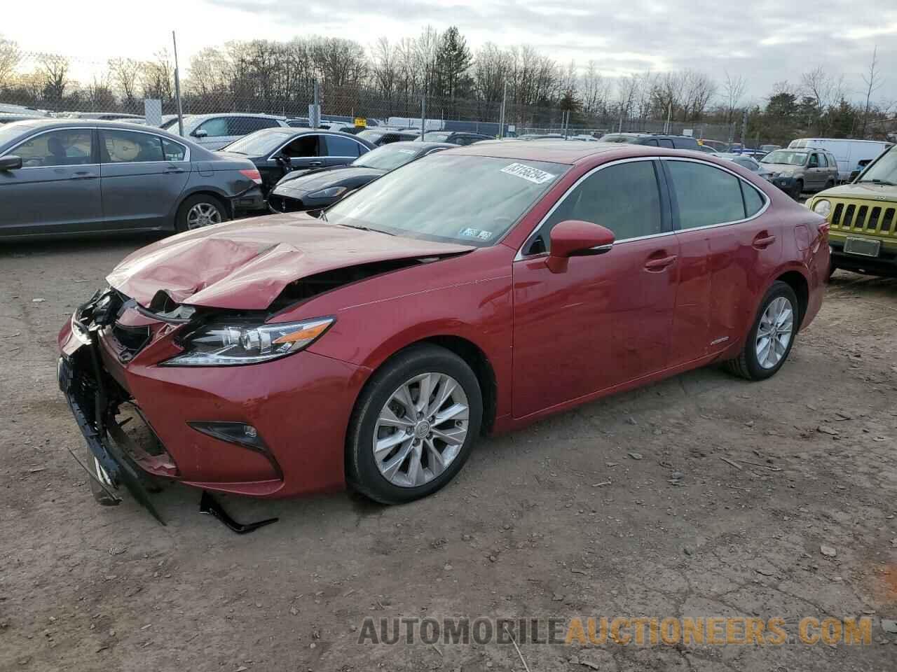 JTHBW1GG0D2032293 LEXUS ES300 2013