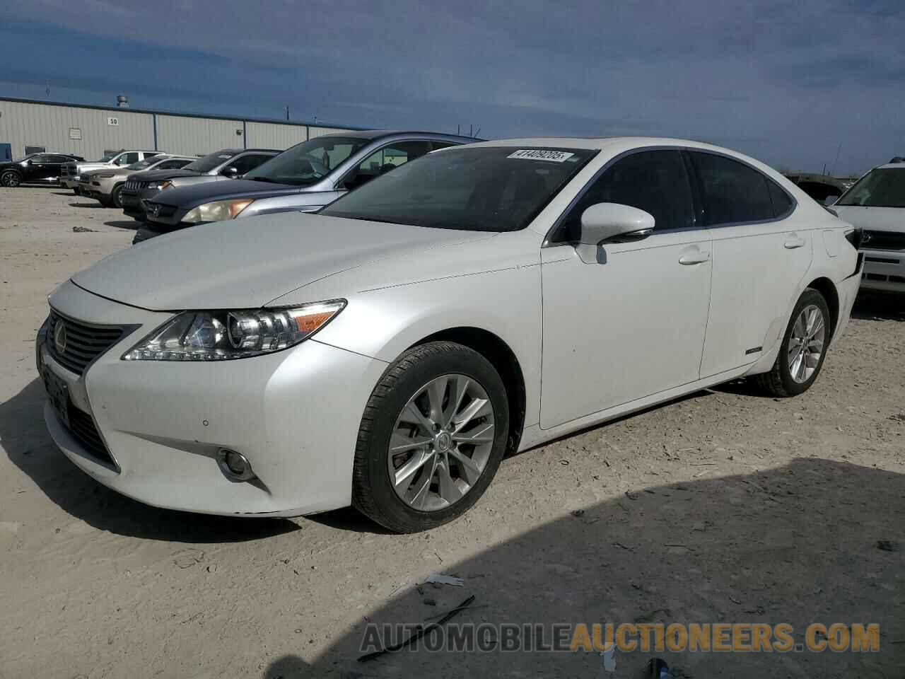 JTHBW1GG0E2051461 LEXUS ES300 2014