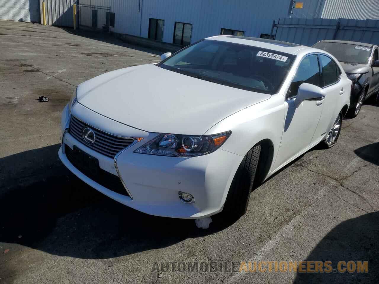 JTHBW1GG0F2077642 LEXUS ES300 2015