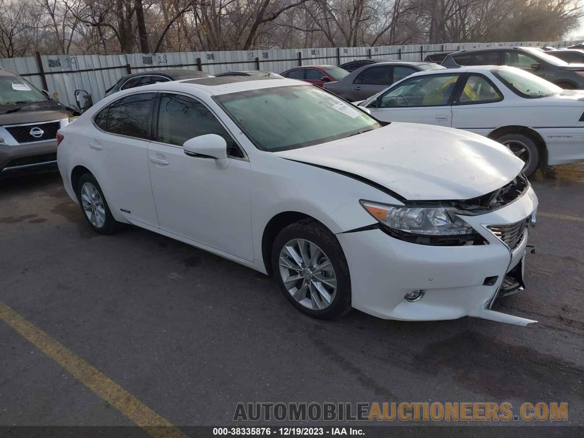 JTHBW1GG0F2080590 LEXUS ES 2015