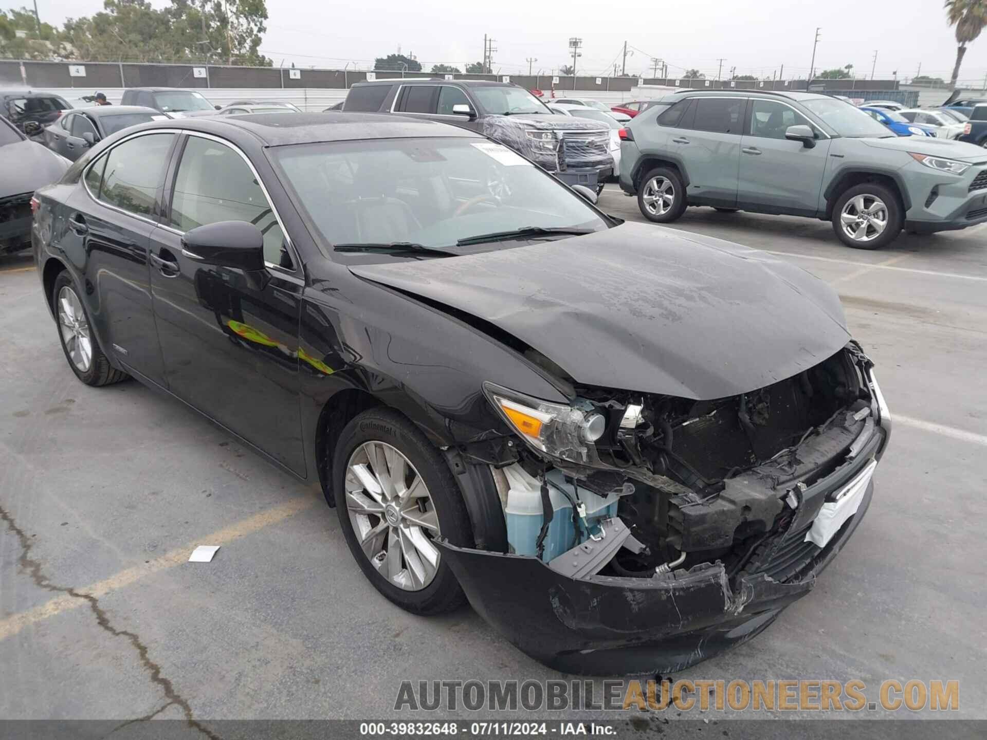 JTHBW1GG0F2088656 LEXUS ES 2015