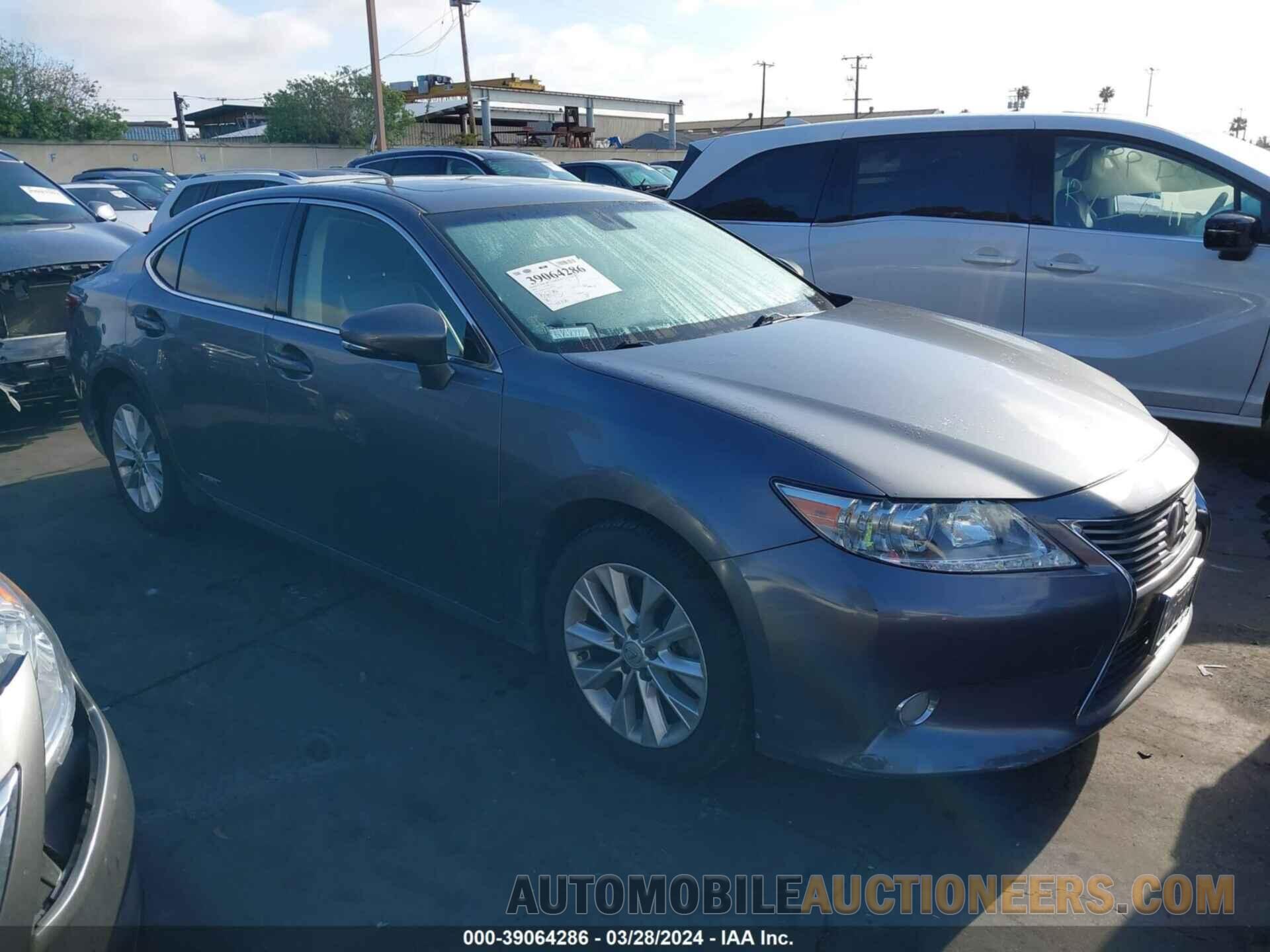 JTHBW1GG0F2091055 LEXUS ES 2015