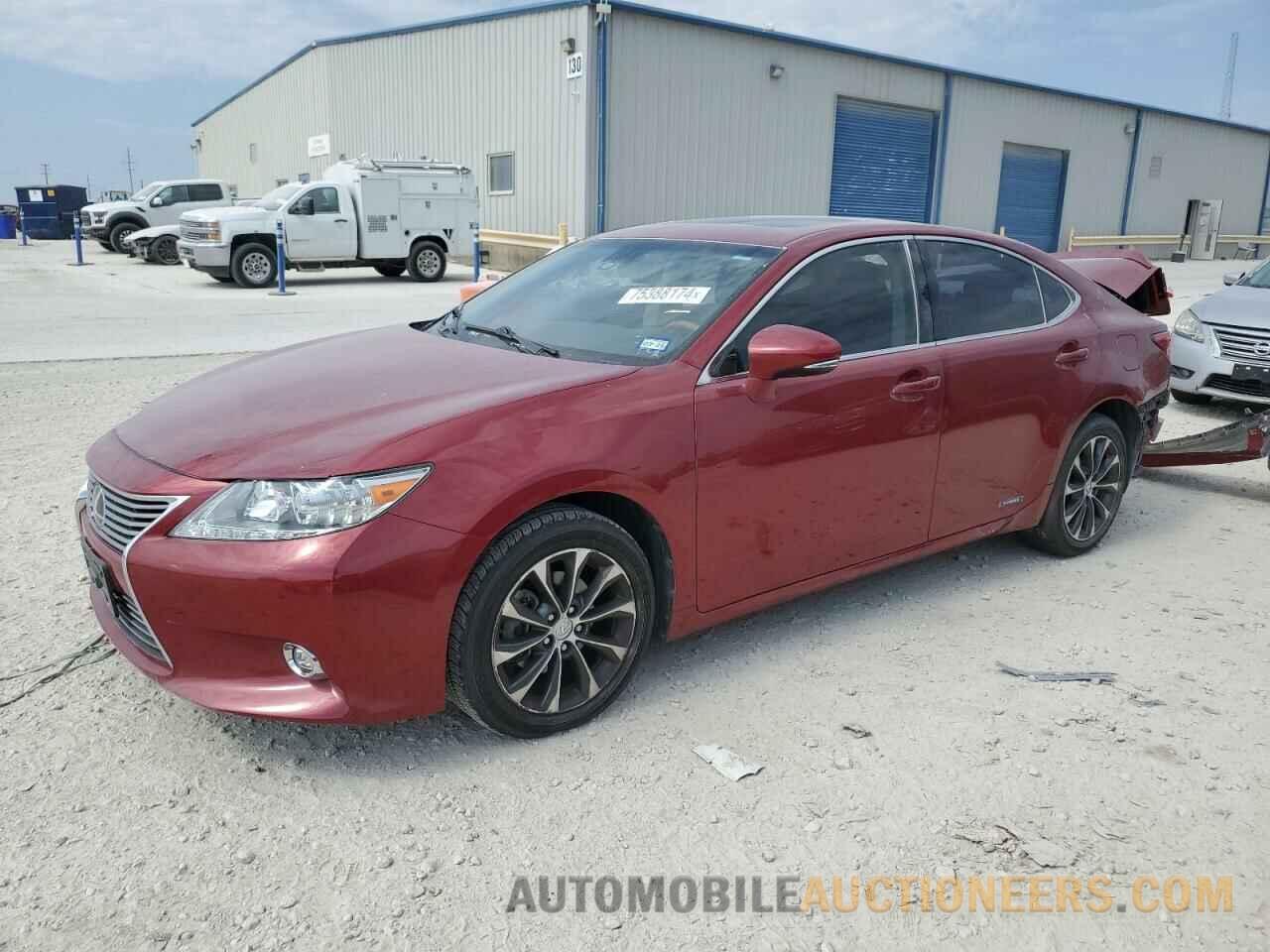 JTHBW1GG0F2091170 LEXUS ES300 2015