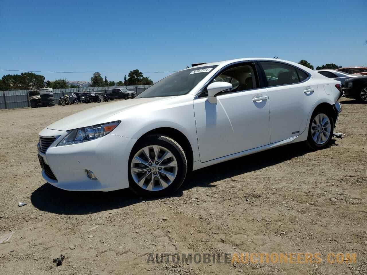 JTHBW1GG0F2093212 LEXUS ES300 2015