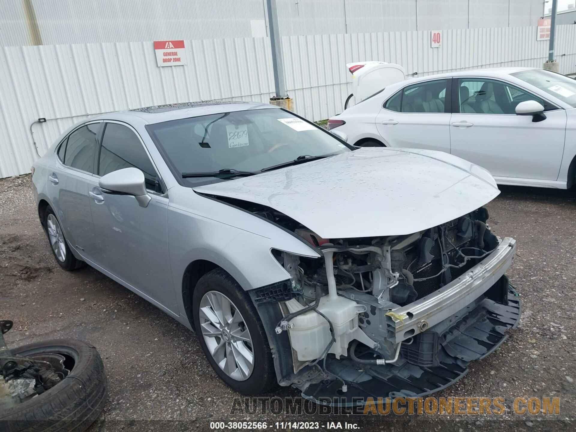 JTHBW1GG0F2094165 LEXUS ES 300H 2015