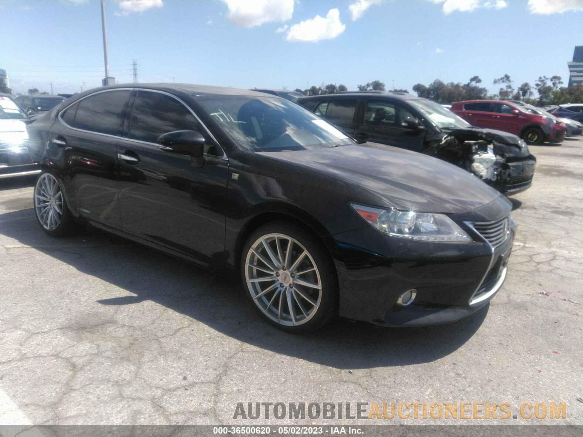 JTHBW1GG0F2094263 LEXUS ES 300H 2015