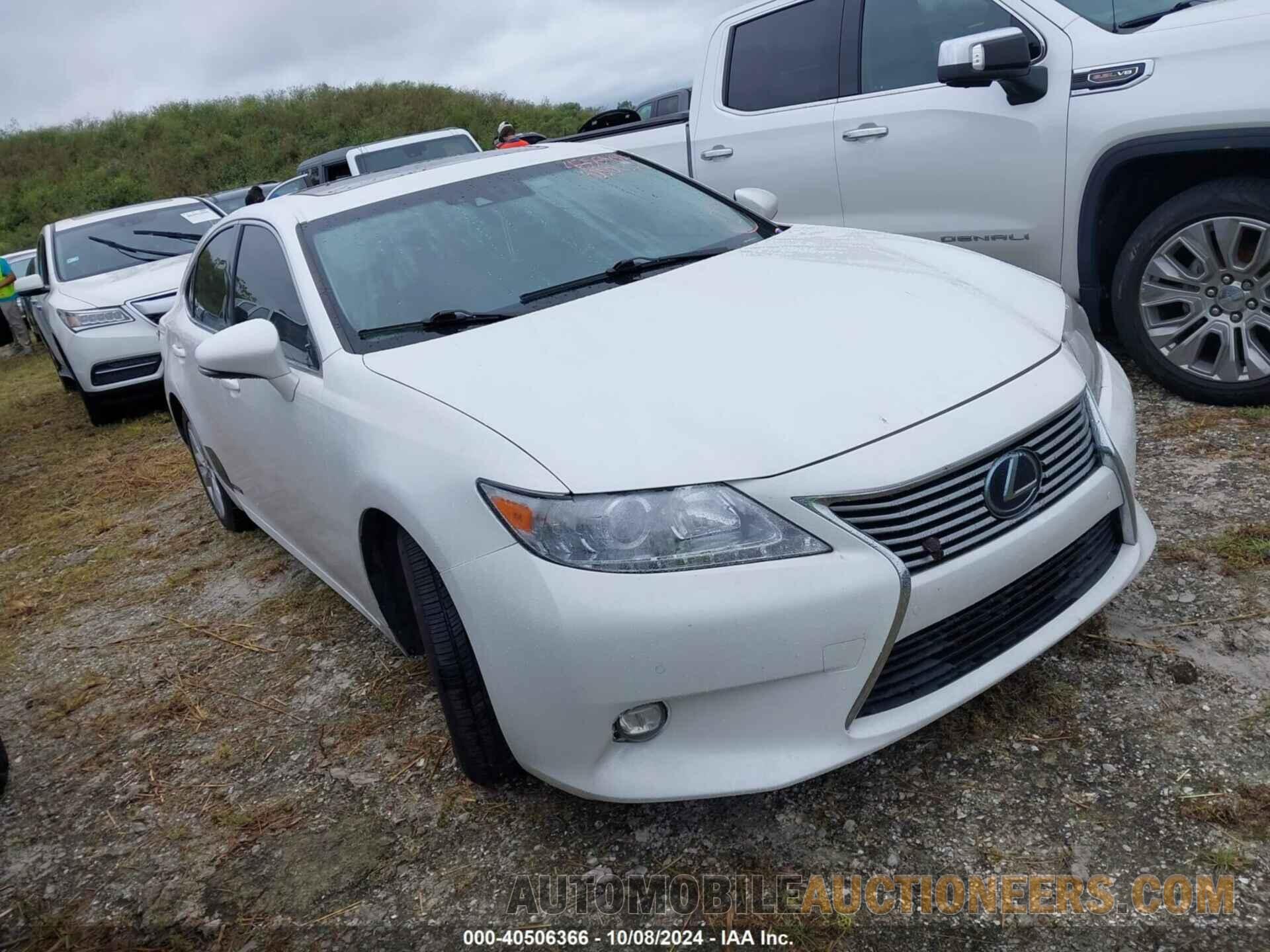 JTHBW1GG0F2094716 LEXUS ES 2015