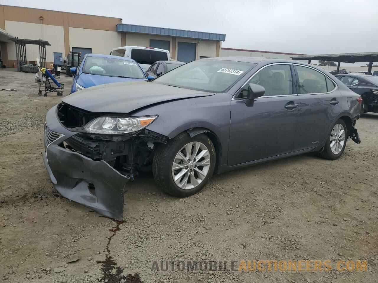 JTHBW1GG0F2095462 LEXUS ES300 2015