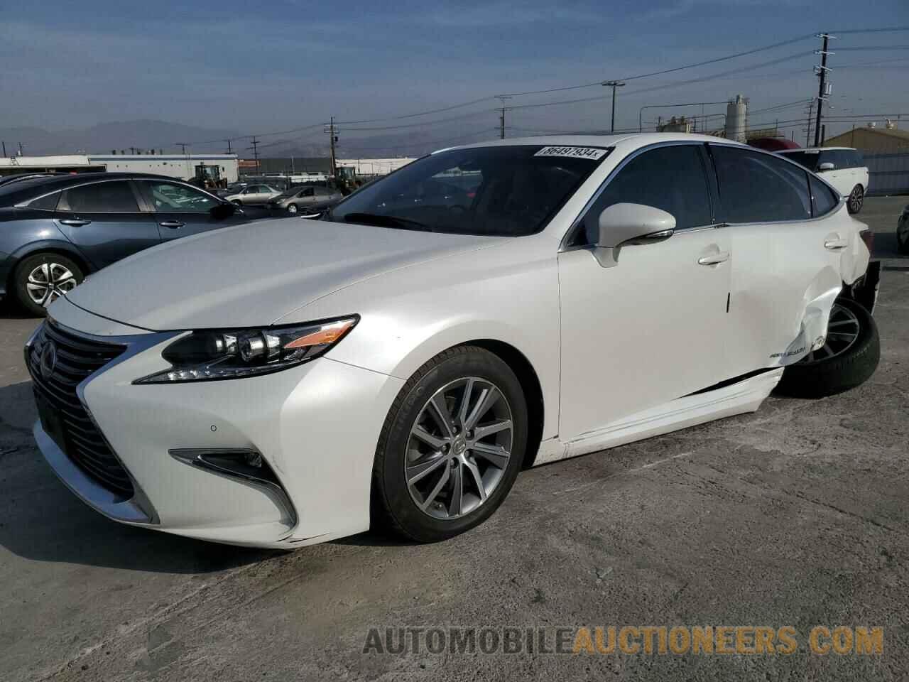 JTHBW1GG0G2104033 LEXUS ES300 2016