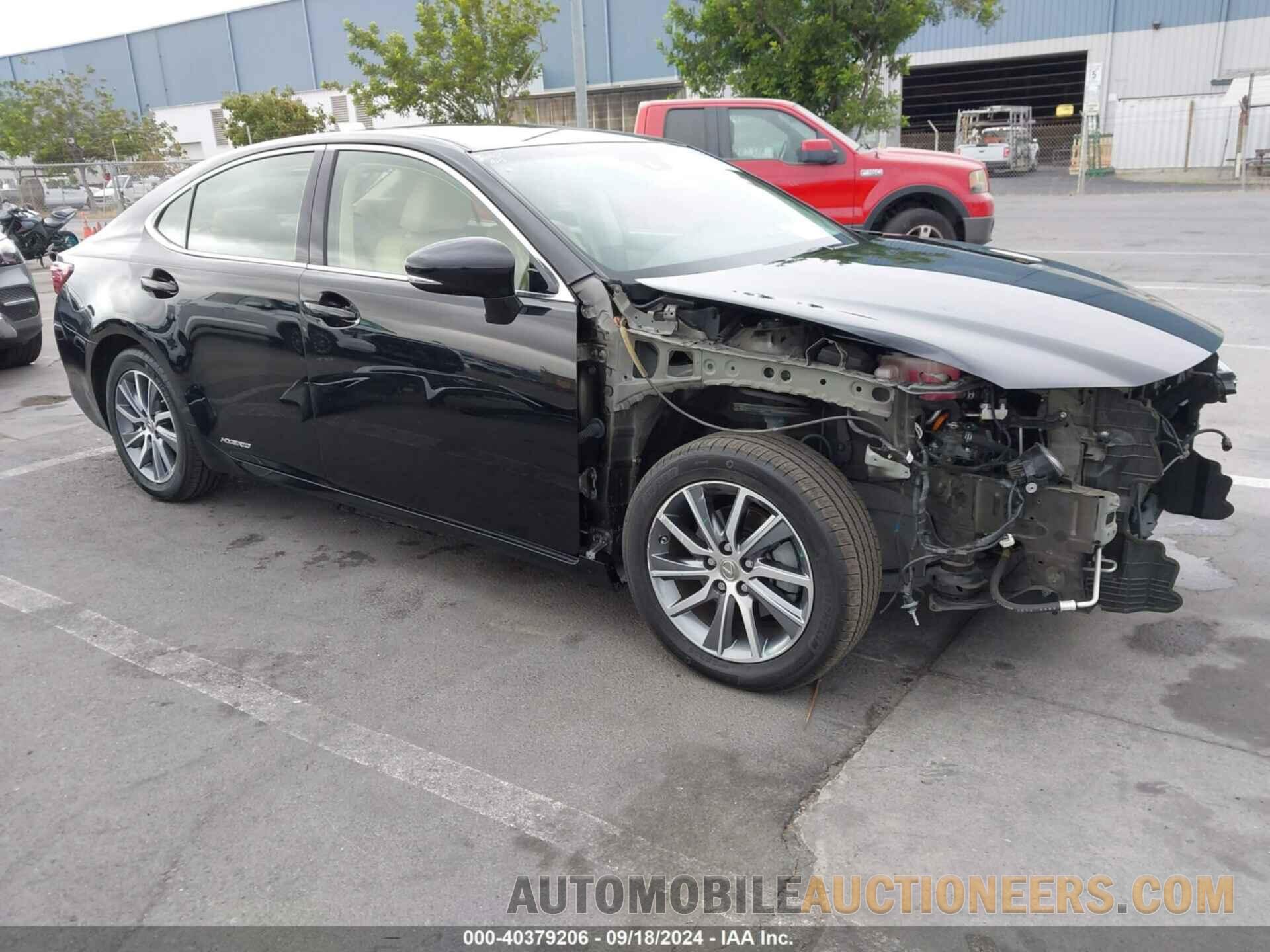 JTHBW1GG0G2108518 LEXUS ES 300H 2016