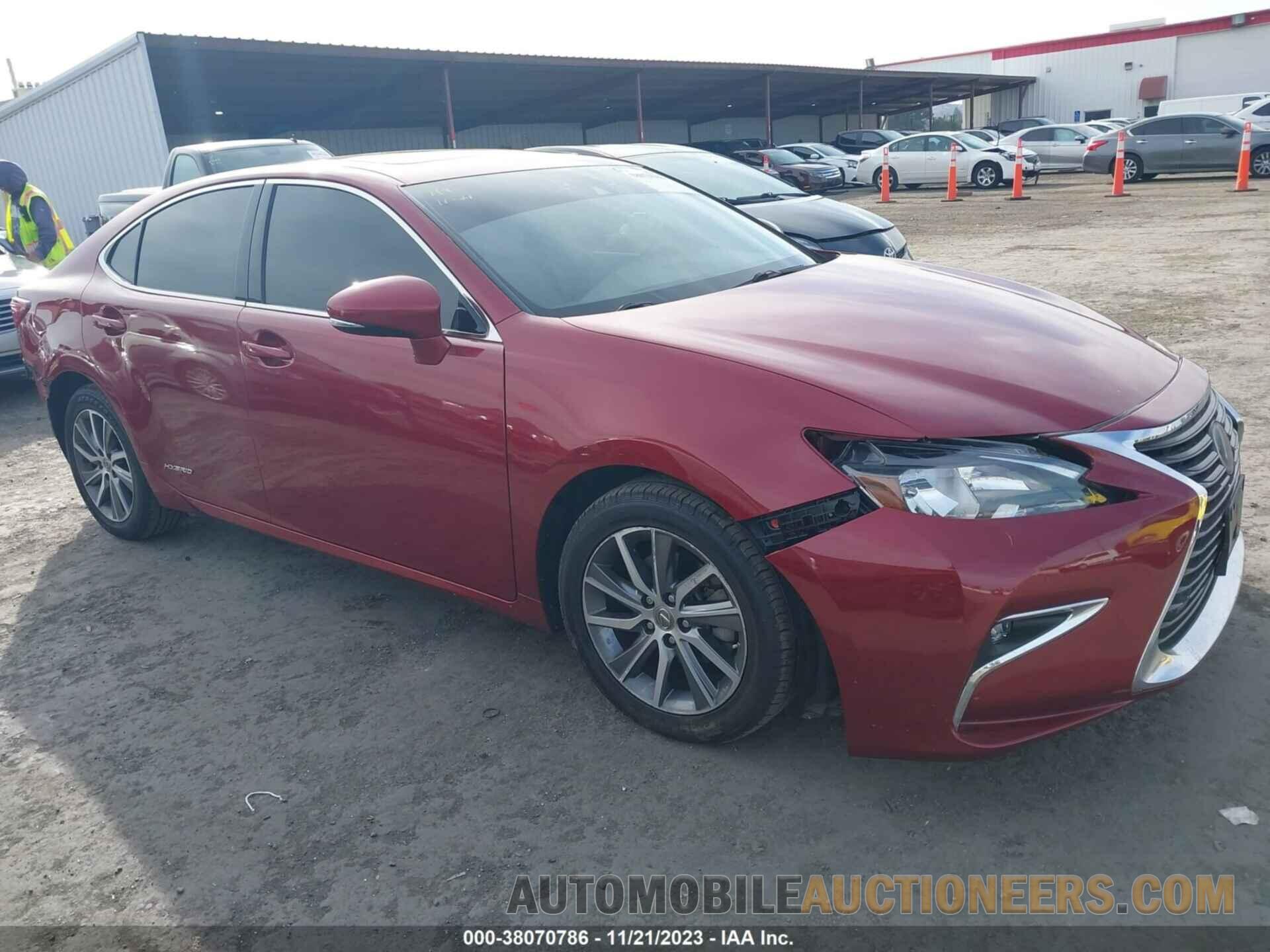 JTHBW1GG0H2146980 LEXUS ES 2017